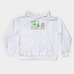 Science Diva Laboratory Kids Hoodie